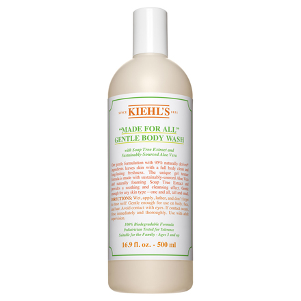 “Made for All” Gentle Body Cleanser / KIEHL’S SINCE 1851
