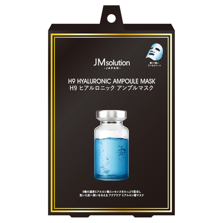 HYALURONIC AMPOULE MASK / JMsolution -Japan-