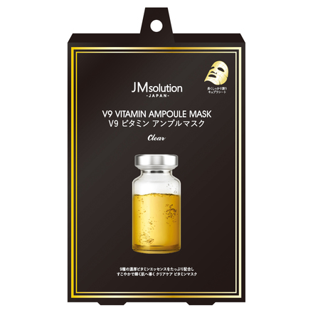VITAMIN AMPOULE MASK / JMsolution -Japan-
