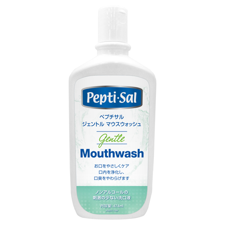Gentle Mouthwash / Pepti-Sal