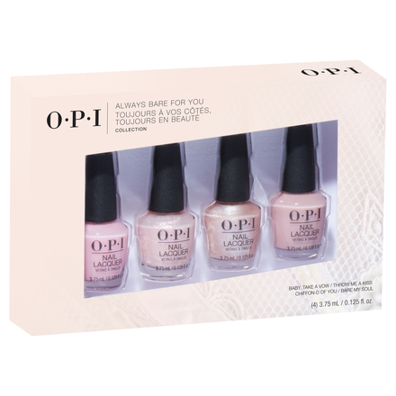 Always Bare for You '19 Mini 4-Pack / O・P・I
