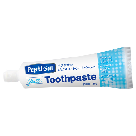 Gentle Toothpaste / Pepti-Sal