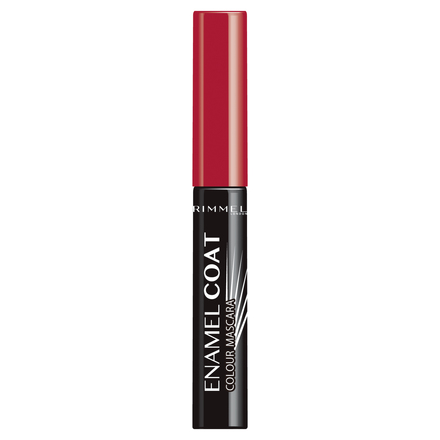 ENAMEL COAT COLOUR MASCARA / RIMMEL