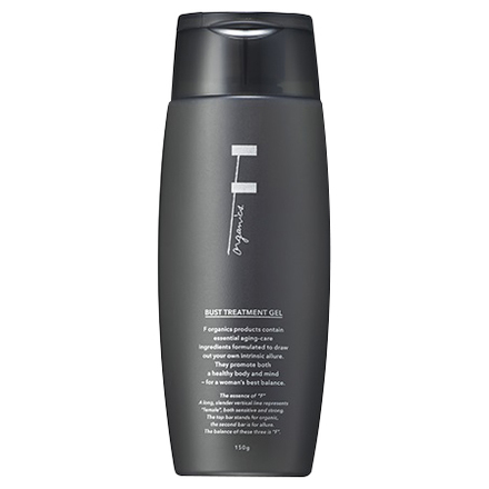 BUST TREATMENT GEL / F organics