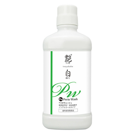 tsuyahaku Mouthwash Perio Wash Pw / okuchi no semmonten