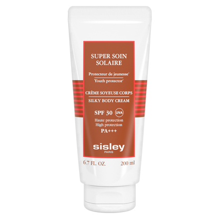 SUPER SOIN SOLAIRE SILKY BODY CREAM SPF 30 (PA+++) / sisley
