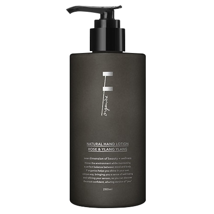 NATURAL HAND LOTION (ROSE & YLANG YLANG) / F organics