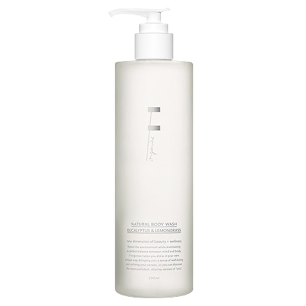 NATURAL BODY WASH (EUCALYPTUS & LEMONGRASS) / F organics