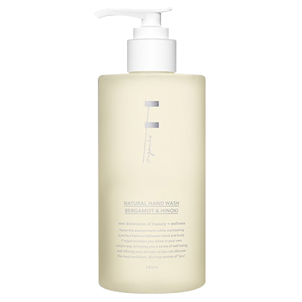 NATURAL HAND WASH (BERGAMOT & HINOKI) / F organics