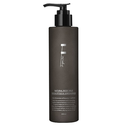 NATURAL BODY MILK (EUCALYPTUS & LEMONGRASS) / F organics