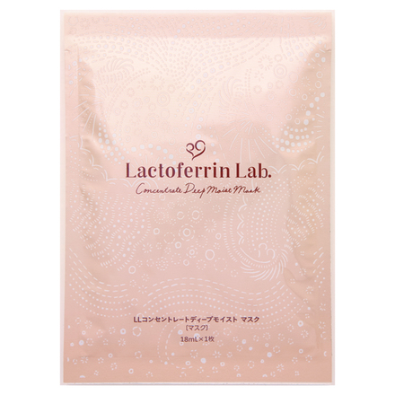 LL Concentrate Deep Moist Mask / Lactoferrin Lab.