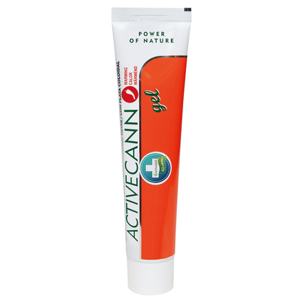 ACTIVECANN WARMING HEMP MASSAGE GEL / ANNABIS