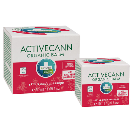 ACTIVECANN ORGANIC BALM / ANNABIS