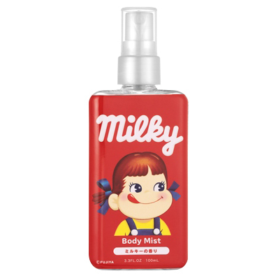 AQUA SAVON x FUJIYA Milky Scented Body Mist / AQUA SAVON