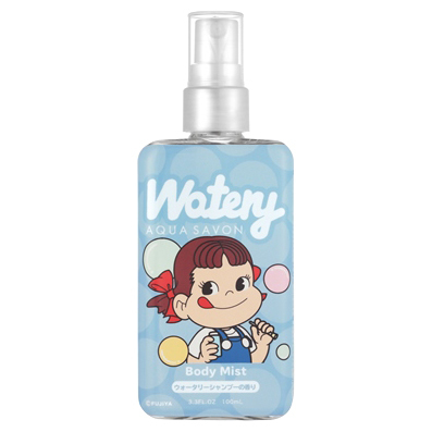 AQUA SAVON x FUJIYA Watery Shampoo Scented Body Mist / AQUA SAVON