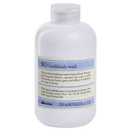 SU hair & body wash / Davines