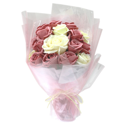 Soap Flower Bouquet / T-SIDE