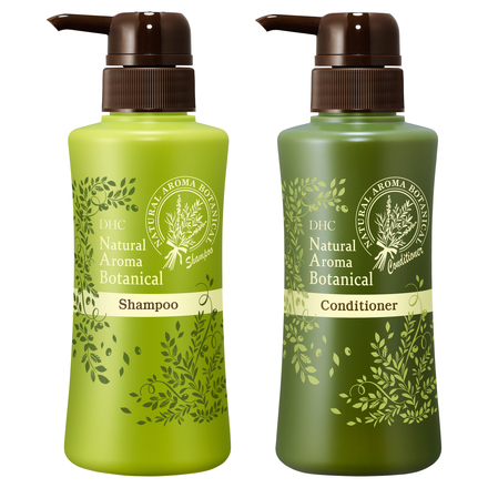 Natural Aroma Botanical Shampoo / Conditioner / DHC