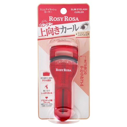 SLIM EYELASH CURLER / ROSY ROSA
