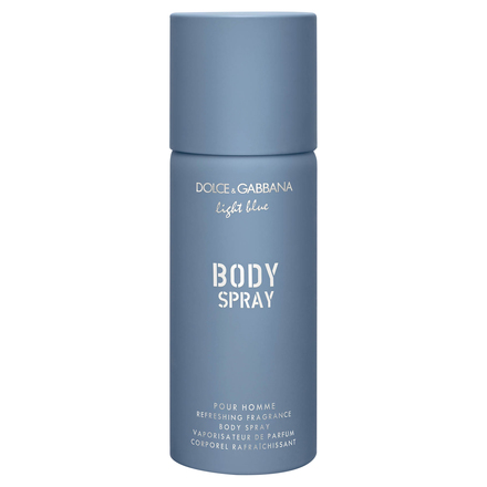 Light Blue POUR HOMME BODY SPRAY / DOLCE & GABBANA BEAUTY
