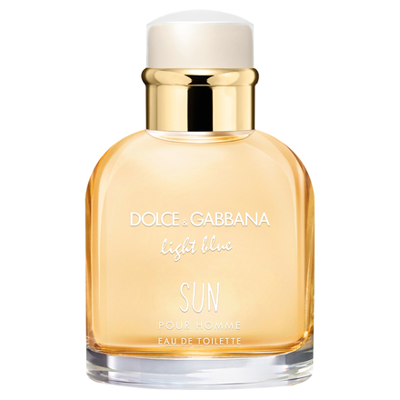 Light Blue POUR HOMME SUN EAU DE TOILETTE / DOLCE & GABBANA BEAUTY