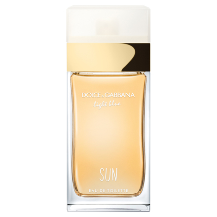 Light Blue SUN EAU DE TOILETTE / DOLCE & GABBANA BEAUTY