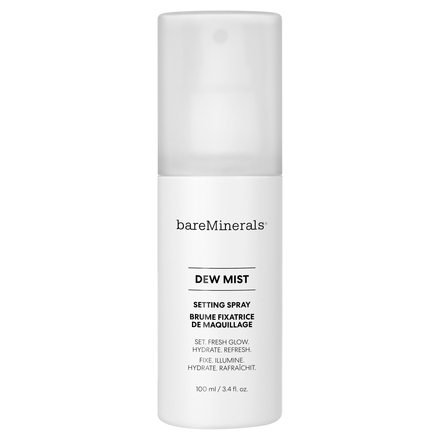 DEW MIST SHIMMERING SETTING SPRAY / bareMinerals