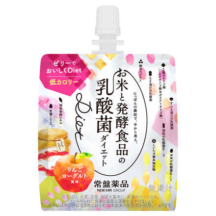 Rice and Fermented Food Diet with Lactobacillus <Pouch Jelly> / TOKIWA Pharmaceutical