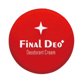 Medicated Deodorant Cream / Final deo+