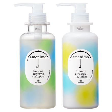 funwari airy style shampoo / treatment / amenimo