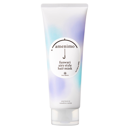 funwari airy style hair mask / amenimo
