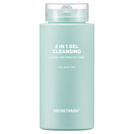 SECRETMUSE 2 IN 1 GEL CLEANSING / SECRETMUSE