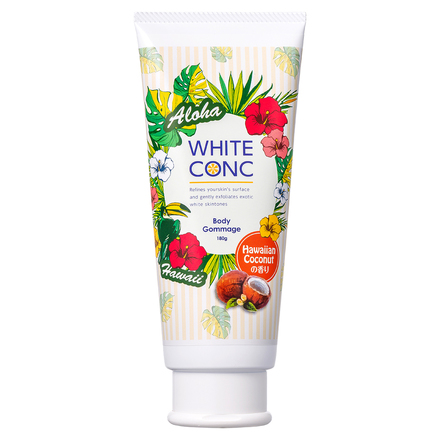 Medicated ALOHA WHITE CONC Body Gommage / WHITE CONC
