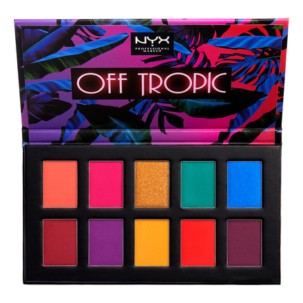 OFF TROPIC SHADOW PALETTE / NYX Professional Makeup