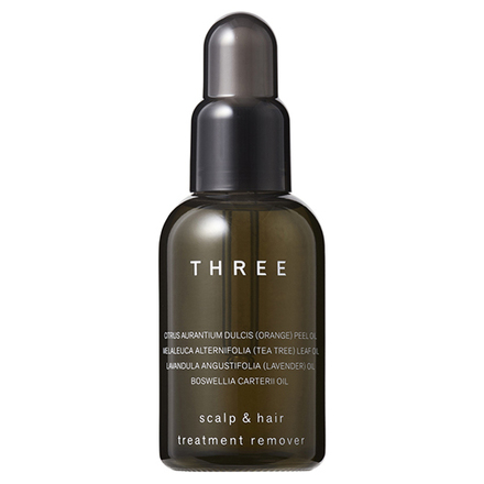 Scalp & Hair Treatment Remover / THREE