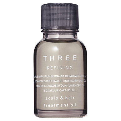 Scalp & Hair Refining Treatment Oil R / THREE