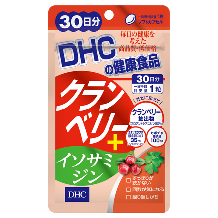 Cranberry + Isosamidin Supplement / DHC