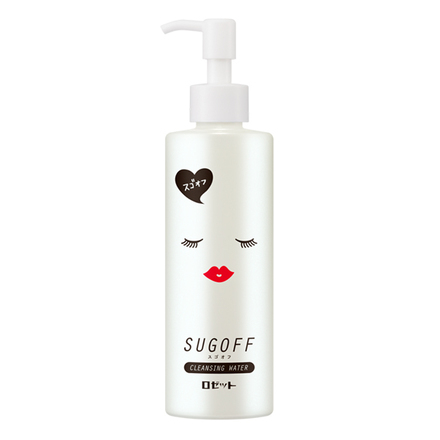 SUGOFF CLEANSING WATER / ROSETTE