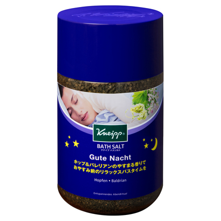 Kneipp Gute Nacht Bath Salt Hopfen & Baldrian Fragrance / Kneipp
