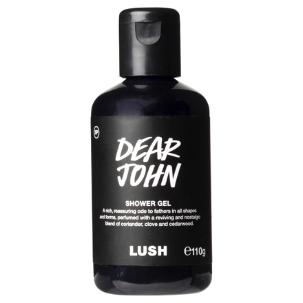 DEAR JOHN SHOWER GEL / LUSH