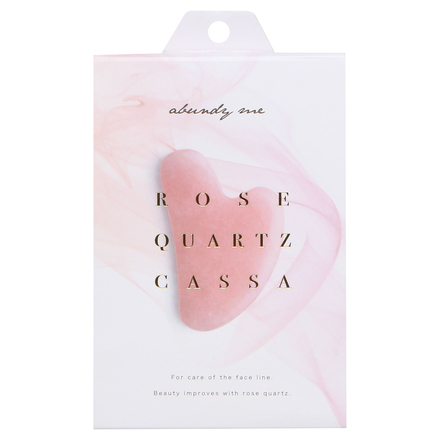abundy me ROSE QUARTZ CASSA / COGIT