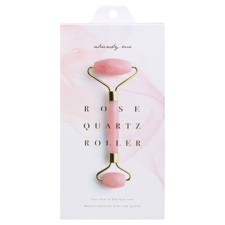 abundy me ROSE QUARTZ ROLLER / COGIT