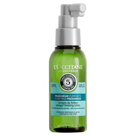 Aromachologie Purifying Freshness Vinegar Finishing Lotion / L'OCCITANE
