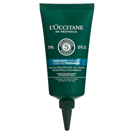 Aromachologie Purifying Freshness Rebalancing Scalp Essence / L'OCCITANE