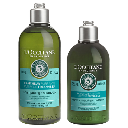 Aromachologie Purifying Freshness Shampoo/Condition / L'OCCITANE
