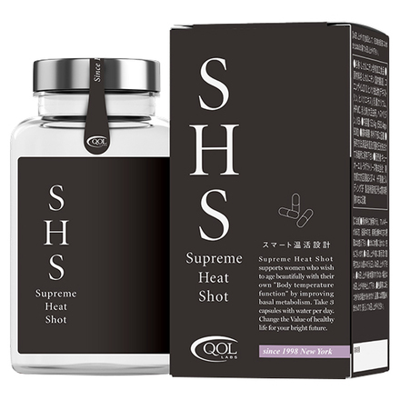 SHS/Supreme Heat Shot / Qualify of Diet Life