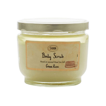 Body Scrub (Green Rose) / SABON