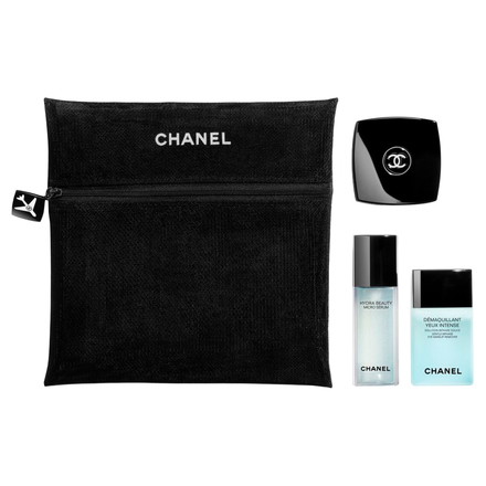 HYDRA BEAUTY LE VOYAGE Hydrating Skincare Travel Ritual / CHANEL