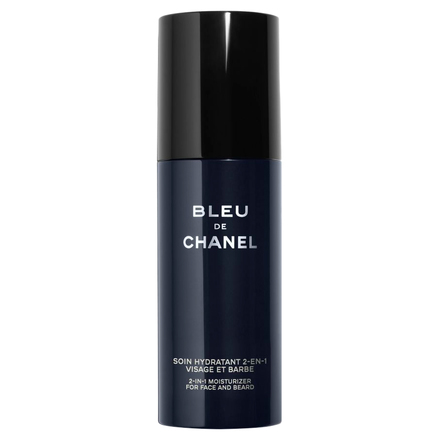 BLEU DE CHANEL 2-IN-1 MOISTURISER FOR FACE AND BEARD / CHANEL