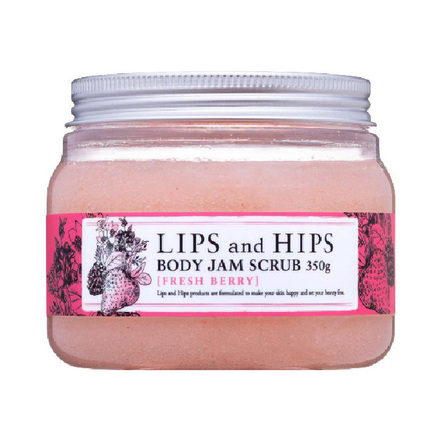 BODY JAM SCRUB (FRESH BERRY) / LIPS and HIPS